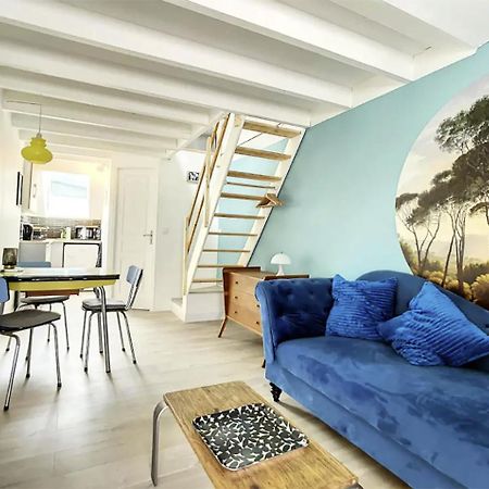 Chez Mily Joli Petit Duplex Plein Centre Villers Cotteret Draps Et Serviettes Fournis Віллер-Котре Екстер'єр фото