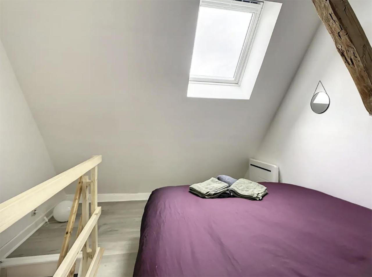 Chez Mily Joli Petit Duplex Plein Centre Villers Cotteret Draps Et Serviettes Fournis Віллер-Котре Екстер'єр фото