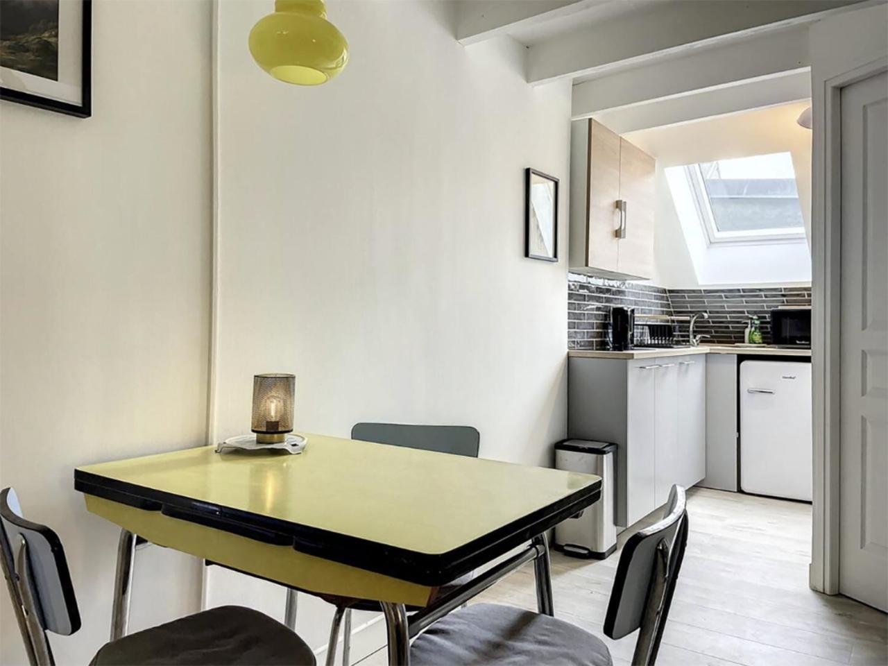 Chez Mily Joli Petit Duplex Plein Centre Villers Cotteret Draps Et Serviettes Fournis Віллер-Котре Екстер'єр фото
